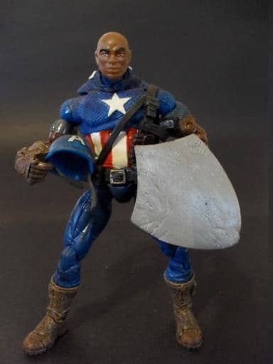 Isaiah Bradley (Captain America)  (marvel-legends) by admin