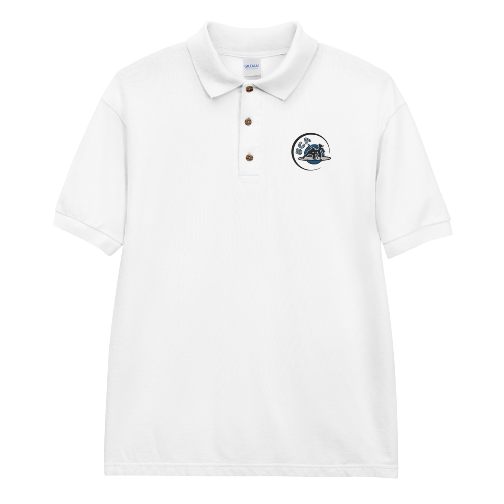 : Custom Polo Performance Shirt Jeet Kune Do Embroidery